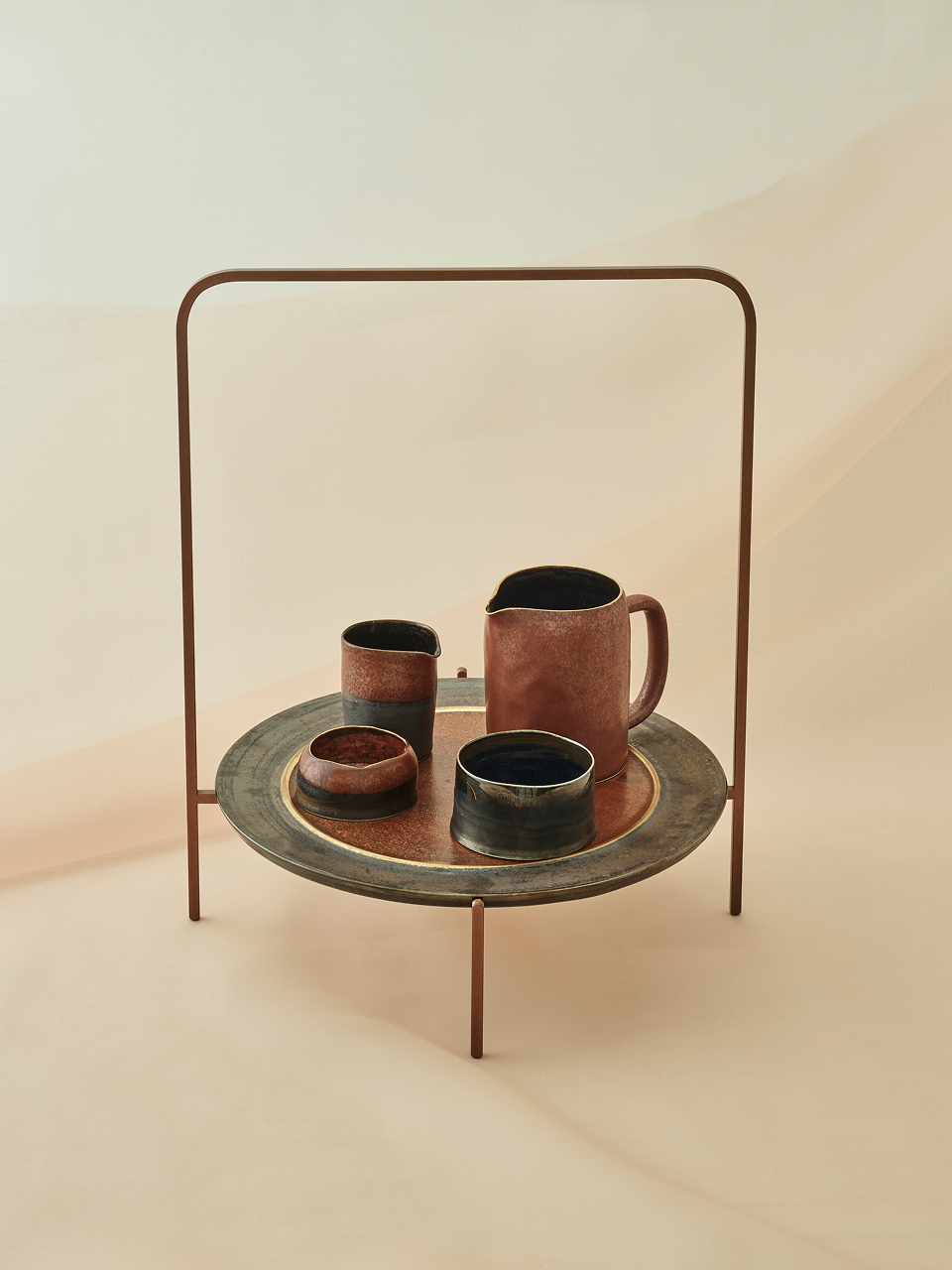 Tea Cup and Plate